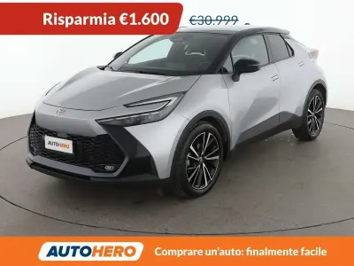 Usado Toyota C-HR Lounge 152 CV (111 kW) 2024 Plateado SUV