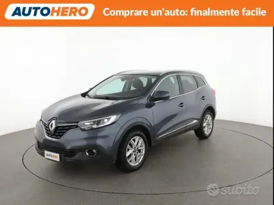 Usata Renault Kadjar 110 CV (80 kW) 2017 Blu SUV