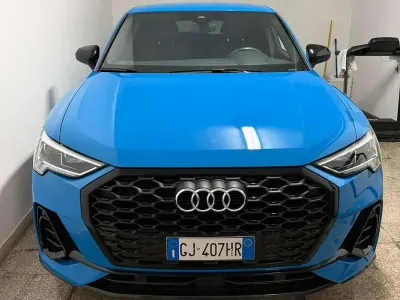 Usata Audi Q3 S-Line 150 CV (110 kW) 2022 Blu/azzurro SUV