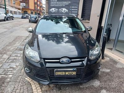 Usata Ford Focus Titanium 115 CV (84 kW) 2012 Nero Station wagon