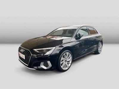 Usata Audi A3 Advanced Plus 150 CV (110 kW) 2022 Nero Berlina
