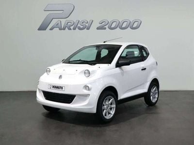 Nuova Aixam Minauto 2025 Bianco Utilitaria