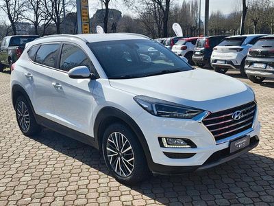 Usata Hyundai Tucson 135 CV (99 kW) 2021 Bianco SUV