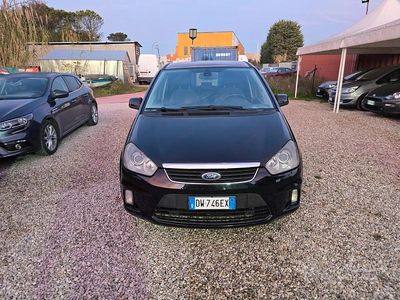 Usata Ford C-MAX Titanium 90 CV (66 kW) 2009 Nero Monovolume
