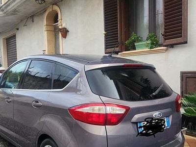 Usata Ford C-MAX Titanium 116 CV (85 kW) 2013 Marrone Monovolume