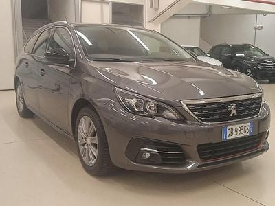 Usata Peugeot 308 SW Allure 131 CV (96 kW) 2021 Grigio antracite Station wagon