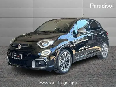 Usata Fiat 500X Sport 129 CV (94 kW) 2021 Nero SUV