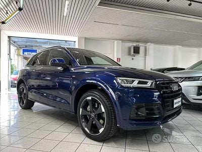 Usata Audi Q5 Ambiente 204 CV (150 kW) 2019 Blu navarra SUV