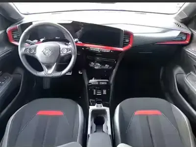 Usata Opel Mokka 131 CV (96 kW) 2021 Bianco SUV