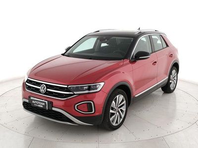 Usata VW T-Roc Style 116 CV (85 kW) 2022 Rosso SUV