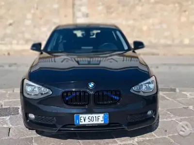 Usata BMW 114 95 CV (69 kW) 2014 Nero Utilitaria