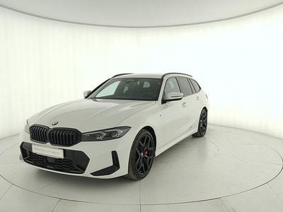 Usata BMW 320e M Sport 190 CV (139 kW) 2025 Bianco Station wagon