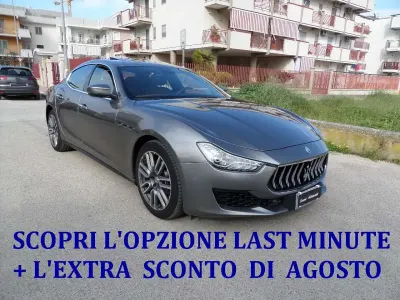 Usata Maserati Ghibli GranLusso 250 CV (183 kW) 2018 Grigio Berlina