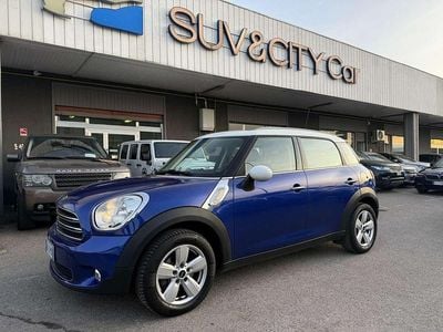 Begagnad Mini One D Countryman Business 90 HK (66 kW) 2016 Blå SUV