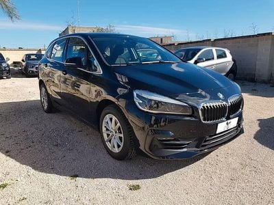 Usata BMW 216 Active Tourer Efficient Dynamics 116 CV (85 kW) 2018 Nero Monovolume