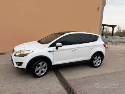 Occasion Ford Kuga Titanium 136 ch (100 kW) 2008 Blanc SUV