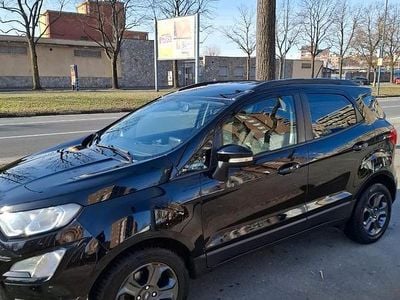Usata Ford Ecosport 125 CV (91 kW) 2018 Nero SUV