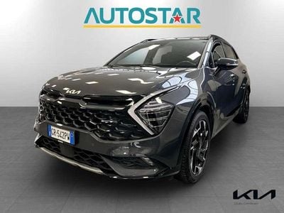 Begagnad Kia Sportage GT-Line 136 HK (100 kW) 2023 Dark penta metal SUV