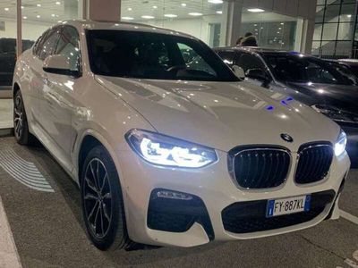 usata BMW X4 X4G02 2018 xdrive20d Msport X auto my19
