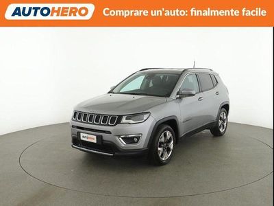 Occasion Jeep Compass Limited 120 ch (88 kW) 2020 Argent SUV