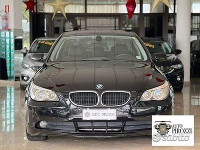 Nero Usata 2004 BMW 520 Efficient Dynamics Berlina | 6500 € (Molto cara)