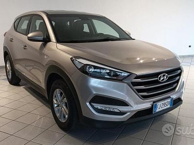 Grigio Usata 2017 Hyundai Tucson Edition SUV | 13.500 € (Buon prezzo)