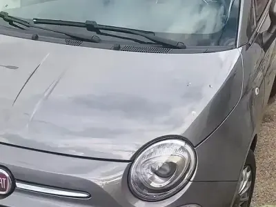 Usata Fiat 500 95 CV (69 kW) 2018 Grigio Berlina