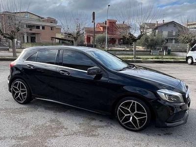 Usata Mercedes A200 Business 136 CV (100 kW) 2016 Nero Berlina