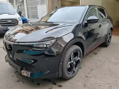 Nouvelle Alfa Romeo GT Junior Edizione Speciale 136 ch (100 kW) 2026 Noir SUV