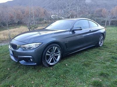 Usata BMW 420 Coupé M Sport 184 CV (135 kW) 2014 Grigio Coupé
