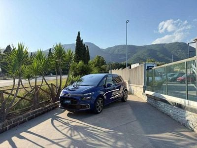 Usata Citroën C4 Picasso Shine 120 CV (88 kW) 2018 Blu Monovolume