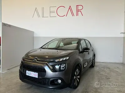 Usata Citroën C3 Feel 110 CV (80 kW) 2021 Grigio Utilitaria