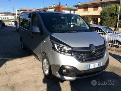 Usata Renault Trafic 150 CV (110 kW) 2020 Grigio Monovolume