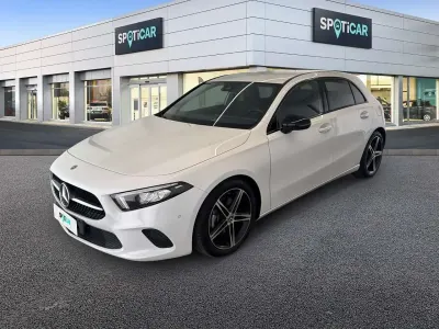 Usata Mercedes A180 116 CV (85 kW) 2021 Bianco Berlina