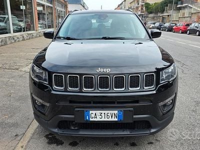 Usata Jeep Compass Longitude 120 CV (88 kW) 2020 Nero SUV