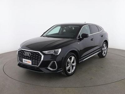 Usata Audi Q3 Sportback S-Line 150 CV (110 kW) 2020 Nero SUV