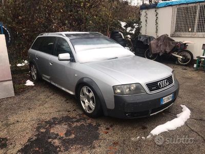 usata Audi A6 A6 allroad 2.5 TDI 180 CV