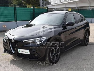 Usata Alfa Romeo Stelvio Executive 210 CV (154 kW) 2017 Nero SUV