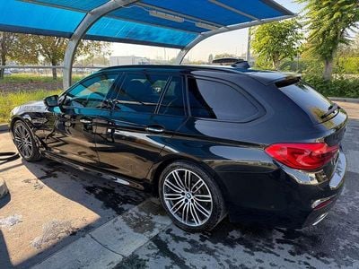 Usata BMW 520 M Sport 190 CV (139 kW) 2018 Nero Station wagon