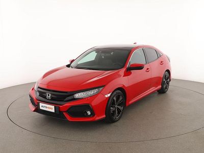 Usata Honda Civic Executive 126 CV (92 kW) 2019 Rosso
