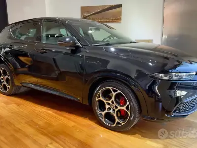 Usata Alfa Romeo Tonale Veloce 131 CV (96 kW) 2024 Nero SUV