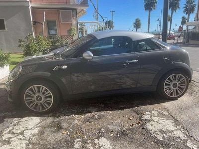 Usata Mini Cooper Coupé 121 CV (88 kW) 2012 Grigio Coupé