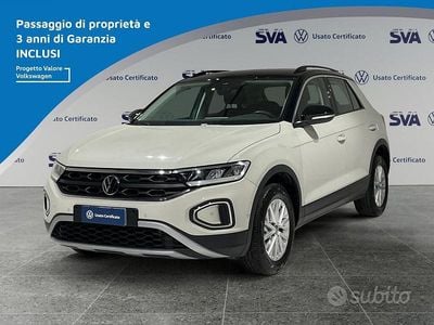 Grigio Usata 2023 VW T-Roc Life SUV | 21.900 € (Buon prezzo)