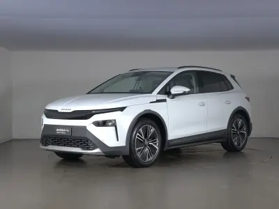Nuova Skoda Elroq 150 kW (204 CV) 2026 Bianco luna metallizzato SUV