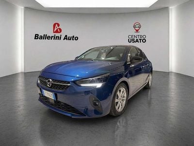 Usado Opel Corsa Elegance 101 CV (74 kW) 2020 Azul Utilitario