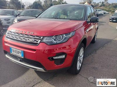 Usata Land Rover Discovery Sport HSE 180 CV (132 kW) 2017 Rosso SUV