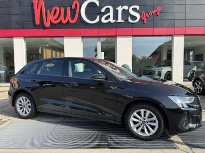 Usata Audi A3 Business 110 CV (80 kW) 2022 Nero Berlina