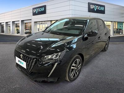 Usata Peugeot 208 Allure 101 CV (74 kW) 2022 Nero Utilitaria