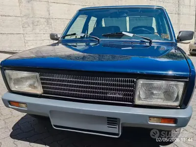 Usata Fiat 131 1980 Blu Berlina