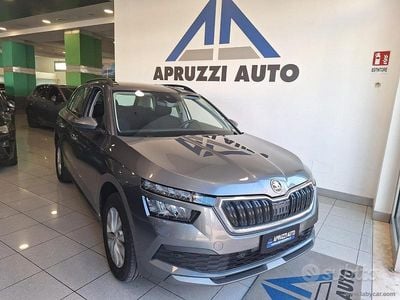 Usata Skoda Kamiq Ambition 110 CV (80 kW) 2022 Grigio SUV